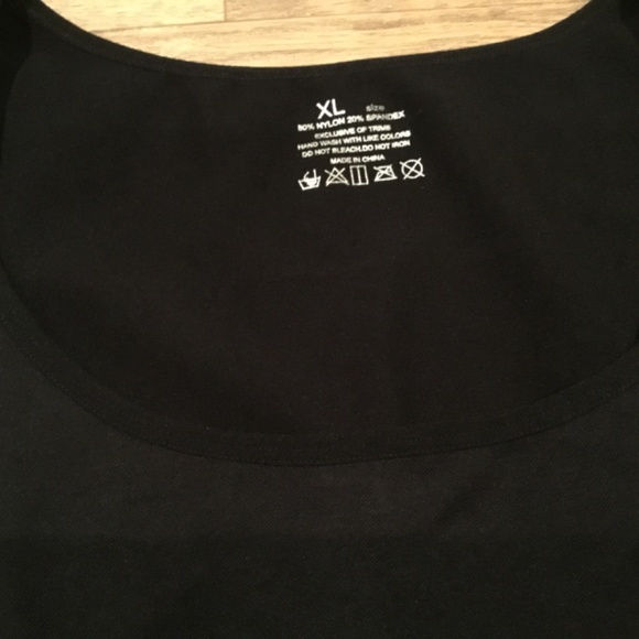 Women’s Square Neck Sleeveless Ribbed Midsection Tank Top - Picture 6 of 7